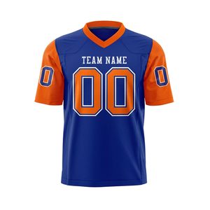 Jersey de fútbol americano personalizado sublimado transpirable uniforme de fútbol americano 100% tela de poliéster - Product Image 3