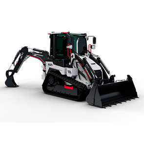 Chargeuse sur chenilles compacte Hidromek HMK 62T - Équipement de construction robuste - Product Image 2