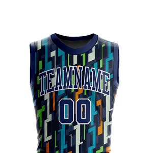 Conjunto de Uniforme de Baloncesto Personalizado 2026, Alta Calidad, Transpirable, Secado Rápido, 100% Poliéster, Jersey y Pantalones Cortos con Logotipo del Equipo Impreso - Product Image 4