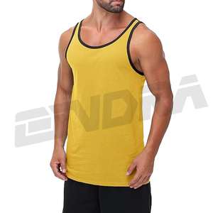 Débardeur de gymnastique à coupe sèche pour hommes chemise d'entraînement sans manches haut de fitness musculaire à séchage rapide vêtements de sport d'été gilet de course 2025 - Product Image 3