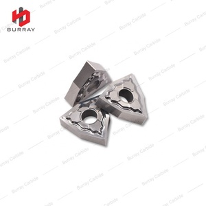 WNMG Insert de tournage Trigon négatif 80 ° WNMG080404-LH CNC Inserts de tournage d'usinage en aluminium - Product Image 6