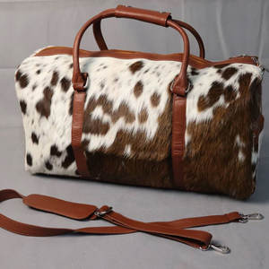 Servicio OEM, Diseño de Fabricante, Bolsas de Viaje de Cuero Vacuno, Bolsas de Viaje de Cuero Vacuno de Primera Calidad a Precio Accesible - Product Image 4