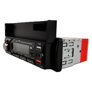 Autoradio Majestic DAB 900 1 DIN, compatible DAB+ et smartphone, USB, SD, AUX, 45W, 4x sans lecteur CD, noir - Product Image 1