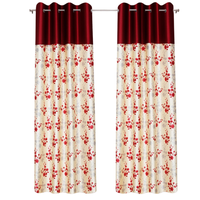 Rideaux occultants isolants ignifuges en coton pur, style moderne, design personnalisé de luxe, motif vague, les plus vendus
