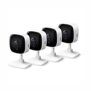 Tplink tapo 2K กล้องรักษาความปลอดภัยในร่ม WiFi 2แพ็ค (เทป C110P2) - Product Image 4