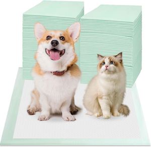 Disposable Cheap Hygenic Puppy Dog Training Underpad <b>Pads</b> Disposable Small Cat Dog Urine <b>Pee</b> Training <b>Pad</b> Manufacturers - Product Image 1