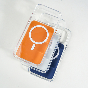 <span class=keywords><strong>Coque</strong></span> bleue pour <span class=keywords><strong>iPhone</strong></span> 17 Pro Max – <span class=keywords><strong>Vente</strong></span> en gros – Étui rigide transparent magnétique mince pour <span class=keywords><strong>iPhone</strong></span> 17, 16, 15 Pro Max - Product Image 5