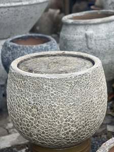 POT DE PLANTEUR POTERIE POUR LE PROJET DE PAYSAGE LE MEILLEUR PLANTEUR COMMERCIAL POT USINE VIETNAM EXTRA LARGE PLANTEUR EXTÉRIEUR - Product Image 2