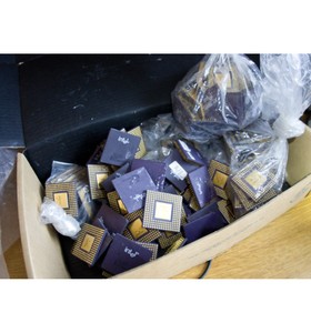 Chatarra de CPU de Alta Calidad a Bajo Precio, Accesorios para Recuperación de Oro, Grado HMS, Forma de Escamas, Origen DE, Directo de Fábrica, Gran Cantidad - Product Image 6