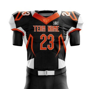 Ropa deportiva al mejor precio del fabricante profesional, uniformes de fútbol americano personalizados con su propio diseño - Product Image 4