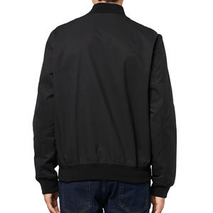 Nouvelle arrivée Veste bomber d'hiver pour homme, coupe slim, en crochet, manches longues, décontractée, personnalisable, vente en gros, rembourrage en coton, respirante, lavée - Product Image 4