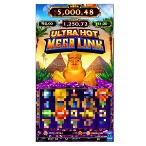 Ultra Hot Mega Link diskon besar 2023 baru layar vertikal bermain game ideck lcd tombol sentuh layar sentuh mesin video game