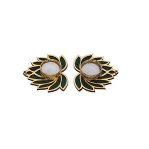 Grand Jyoti Diya en laiton traditionnel de haute qualité pour les célébrations de Diwali et les cérémonies religieuses - Product Image 6