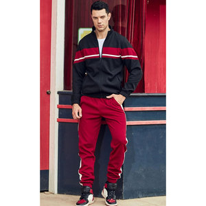 Conjunto Deportivo para Hombre, Ropa Deportiva para Gimnasio, Sudadera con Capucha y Pantalones Deportivos, Ropa Deportiva para Correr, Logotipo Personalizado - Product Image 1
