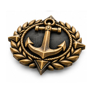 Badges décoratifs pour chapeaux avec motifs personnalisés pour accessoires d'uniformes, commandes sur mesure et vêtements professionnels - Product Image 6