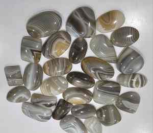 La mejor calidad, cabujón de piedras preciosas de ágata de Botswana para la fabricación de joyas, cabujón de piedras preciosas de ágata de Botswana Natural de alta calidad, Forma libre - Product Image 3