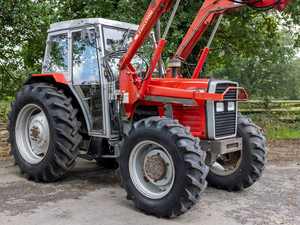 รถแทรกเตอร์ฟาร์ม Massey Ferguson 290 4WD มือหนึ่ง/มือสอง 60 แรงม้า ระบบเกียร์ขับเคลื่อน พร้อมปั๊มมอเตอร์เครื่องยนต์ ตัวเลือกที่ดีที่สุดจากตัวแทนจำหน่าย ราคาดีที่สุด - Product Image 3