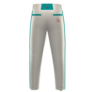 Precio de fábrica Ropa de béisbol Poliéster Jóvenes Adultos Tallas grandes Equipo Ropa deportiva Sublimación Pantalones de béisbol impresos - Product Image 3