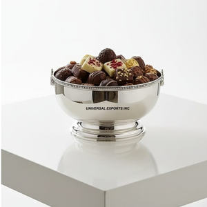 Bol à chocolat en acier finition or, taille personnalisée, fait main, forme ronde, vaisselle, bol à chocolat - Product Image 6