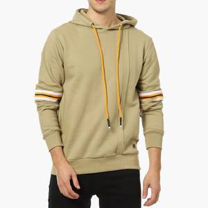 Alta calidad Plain Custom Mens Pullover Hoodie Soft Cotton Fleece Sudadera con capucha - Product Image 1