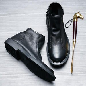 Zapatos Mocasines de Piel de Becerro con Detalles Cosidos a Mano y Soporte para el Arco del Pie, Zapatos de Vestir para Hombre - Product Image 4