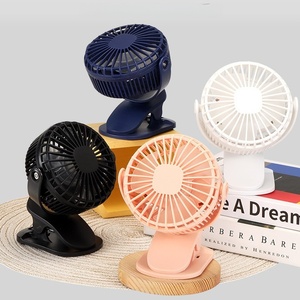 Mini Ventilador USB Motorizado con Clip, Ventilador Pequeño con Abrazadera Resistente, Ventilador Personal de Escritorio y con Clip - Product Image 1