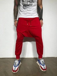 Pantalones y pantalones para hombre, ropa de chándal para correr, producto personalizado, ropa activa, ropa de entrepierna, 100% algodón - Product Image 2