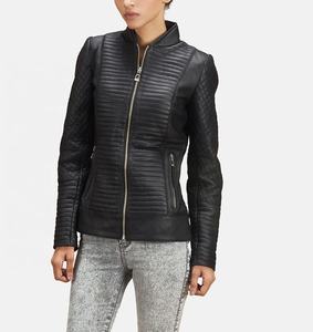 Otoño Invierno hombres Casual cremallera PU chaqueta de cuero genuino hombres ropa delgada manga larga chaqueta de moda de cuero - Product Image 5