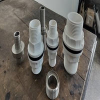 Componentes Metálicos Industriales Mecanizados por CNC, Piezas Personalizadas de Acero y Aluminio, Material de Acero Inoxidable, Piezas de Acero y Aluminio Personalizadas