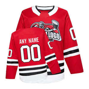 Vêtements de hockey sur glace de style inter-équipes, maillots et uniformes en gros - Product Image 4