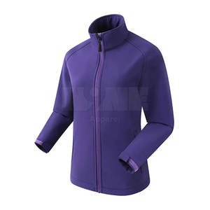 Chaqueta Softshell transpirable de invierno de calidad superior para mujer, recién llegado, ropa de calle de procesamiento de punto al por mayor - Product Image 1