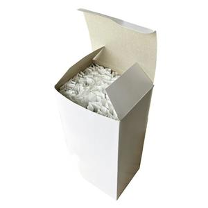 Boardwalk BWKGST1025BK 10,25 pouces. Pailles géantes en plastique enveloppées de polypropylène noir, 1200/carton - Product Image 4