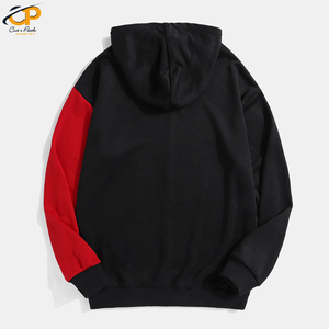 เสื้อฮู้ดสวมหัวสำหรับผู้ชายไซส์พิเศษผ้าโพลีเอสเตอร์แบบสวมหัวมีฮู้ดโอเวอร์ไซส์ - Product Image 2