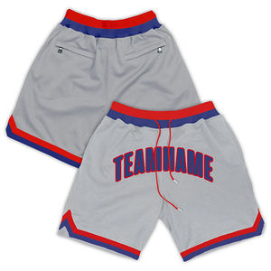 Top Trending Men's Quick Dry Sports Shorts Zipper Pockets Custom Logo Printed <b>Mesh</b> Solid Breathable Causal Shorts - Product Image 1