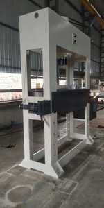 200T Power Hydraulic Workshop Press Machine H-Frame Gantry con 1 año de garantía - Product Image 4