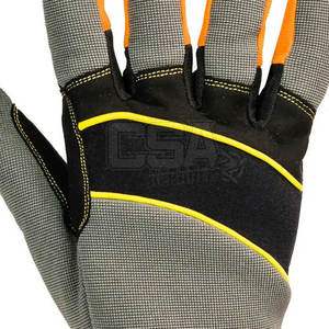 Lightweight Unique <b>Design</b> Leather <b>Mechanic</b> Gloves Wholesale Price Custom <b>Design</b> <b>Mechanic</b> Gloves - Product Image 5