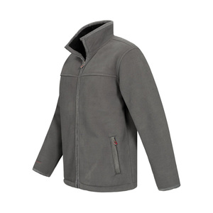 Veste matelassée en polaire polaire personnalisée avec fermeture éclair pour hommes veste polaire confortable et légère pour l'hiver tendance - Product Image 4