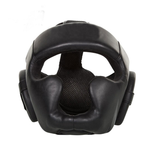 <b>Head</b> Guards Boxing Professional Rubber Helmet PU Material Kick Boxing <b>Head</b> Guard Rubber Helmet - Product Image 5
