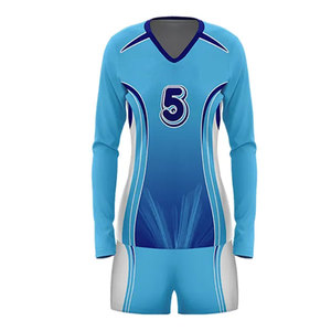 Sublimado voleibol uniforme Jersey camisas adultos y jóvenes tamaño voleibol Jersey equipo desgaste últimos diseños voleibol - Product Image 5