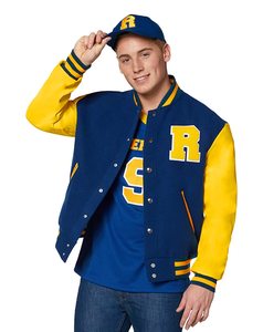 Vestes universitaires personnalisées / Vestes de sport avec logos en chenille Vestes de sport personnalisées universitaires de qualité supérieure - Product Image 6