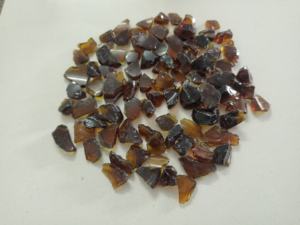 Pierre d'agrégat en terrazzo de qualité supérieure, 12-20 mm, pierre de verre miroir de couleur irrégulière pour la décoration de salle de bain, serre, extérieur - Product Image 3