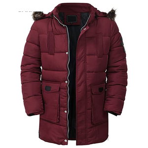 Chaqueta Parka de Invierno para Hombre de Alta Calidad al por Mayor, con Capucha, Transpirable, Ecológica, Personalizable, Venta Directa de Fábrica - Product Image 2