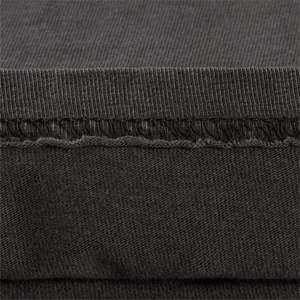 เสื้อยืดผ้าฝ้ายพิมพ์ลายกราฟิกสำหรับผู้ชายทรงโอเวอร์ไซส์ธรรมดา - Product Image 5