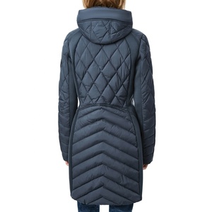 Nouvelle veste d'hiver unisexe matelassée à capuche, décontractée, chaude, imperméable, coupe-vent, respirante, motif camouflage - Product Image 3