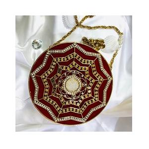 Bolso de mano de resina de excelente diseño, hermoso aspecto, ropa de fiesta, bolso de mano de resina, uso para mujeres y artículos de fiesta Wending - Product Image 2