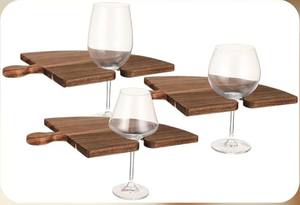 Artículo Popular: Juego de 4 Tablas de Madera Encajables Ecológicas para Servir, Tablas de Charcutería, Tablas para Aperitivos, Tablas de Cortar para Fiestas - Product Image 5