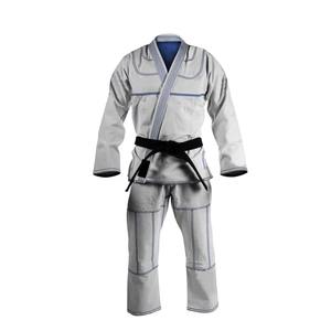 Uniforme de Artes Marciales Personalizado de Alta Calidad, Karate, BJJ, Judo, Jiu Jitsu, Kimono, Tela Premium, Traje de Entrenamiento, OEM, ODM - Product Image 3
