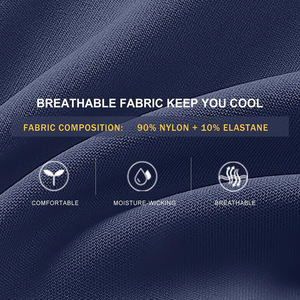 High Quality Custom Men's Quick Dry <b>Summer</b> Sports Jogger Pant Lightweight Nylon Most Selling Elastic Waist Casual Fashion Design - Product Image 5