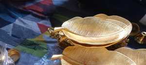 Hojas grabadas de latón hechas a mano personalizadas, ideales para tiendas de decoración del hogar y adecuadas para reventa - Product Image 6