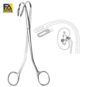 คีมหนีบหินแรนดัลสำหรับผ่าตัดแบบสามส่วนตามหลักของเครื่องมือผ่าตัดแหล่งพลังงานไฟฟ้า - Product Image 1